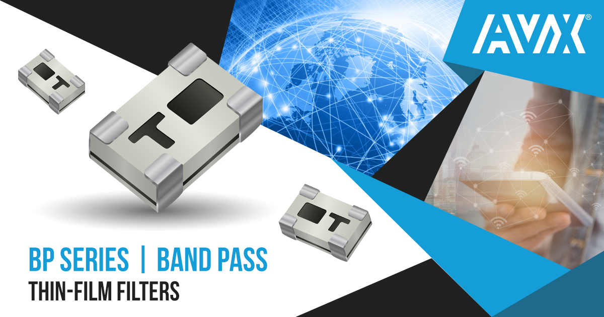 High-Frequency Integrated Thin Film Band-Pass Filters